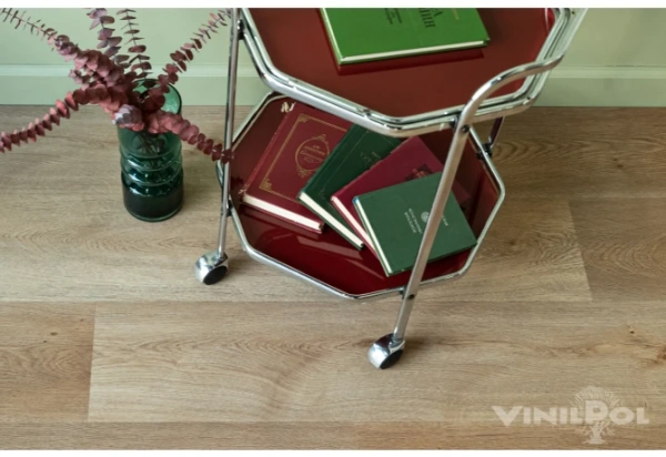 Клеевая кварцвиниловая плитка Vinilpol Glue 7895 EIR Дуб Портофино